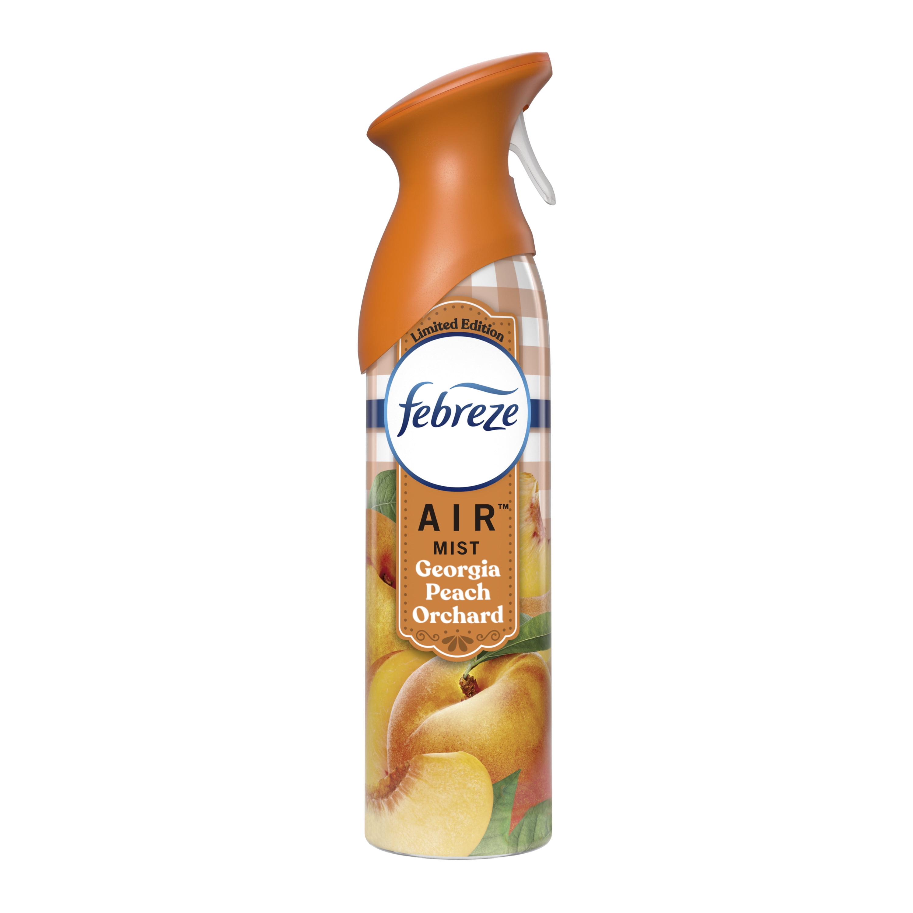 Febreze Air Freshener Spray, Odor-Fighting Room Spray, Georgia Peach ...