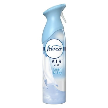 Febreze Air Freshener Spray, Odor-Fighting Room Spray, Linen & Sky, 8.8oz