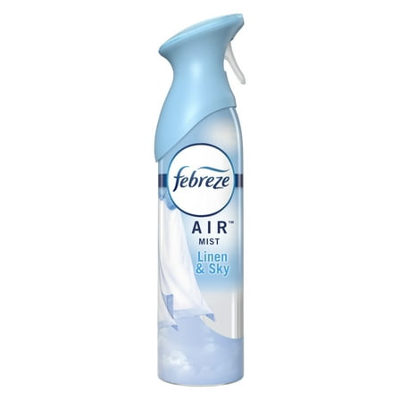 Febreze Air Freshener Spray, Odor-Fighting Room Spray, Linen & Sky, 8.8oz