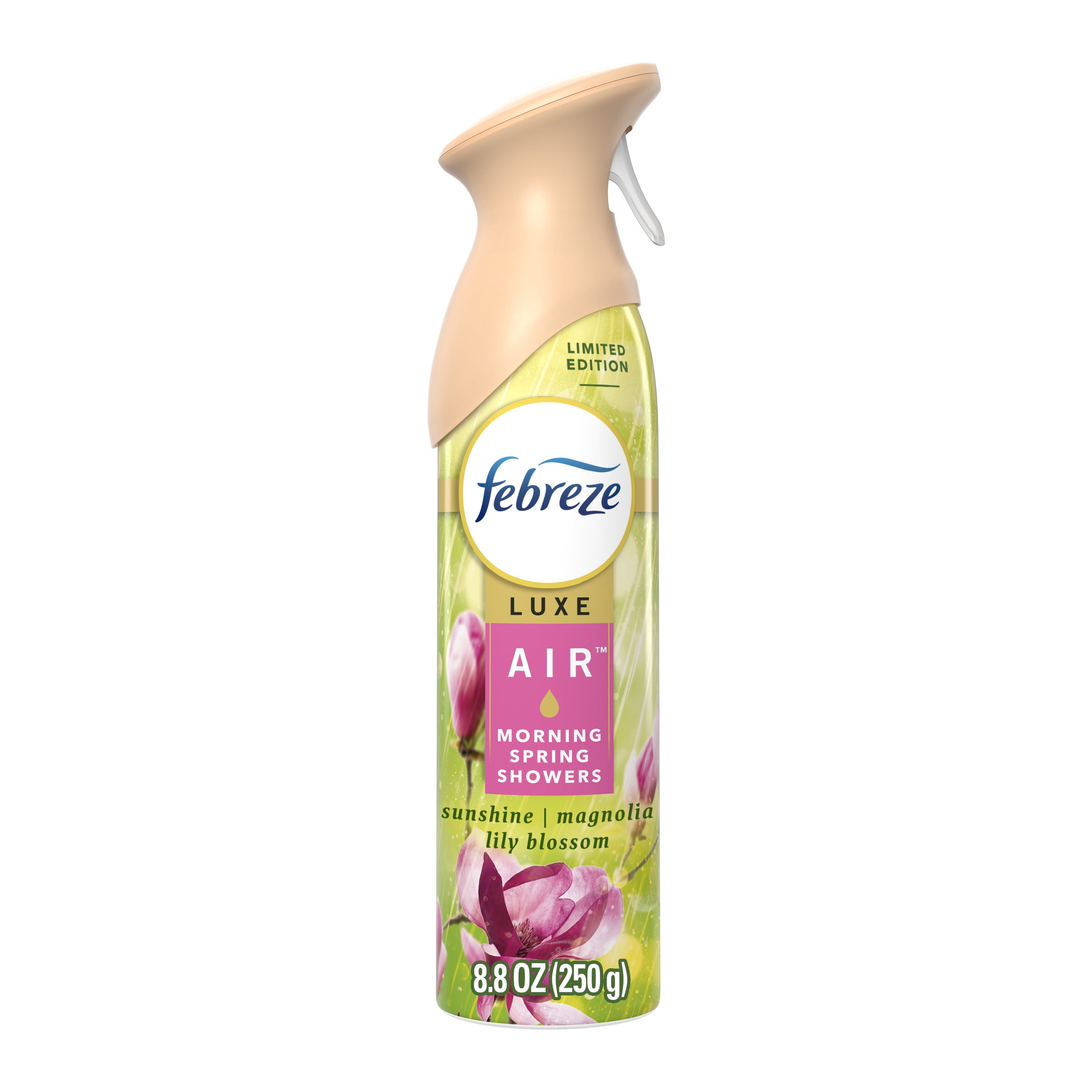Febreze Air Freshener Spray, Odor-Fighting Room Spray, Morning Spring Showers Scent, 8.8oz, 1 Count