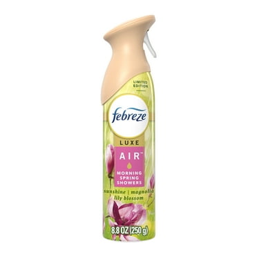 Febreze Air Freshener Spray, Odor-Fighting Room Spray, Morning Spring Showers Scent, 8.8oz, 1 Count