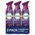 thumbnail image 1 of Febreze Air Freshener Spray Mountain Scent, Odor-Fighting, 8.8oz, 3 Count, 1 of 12