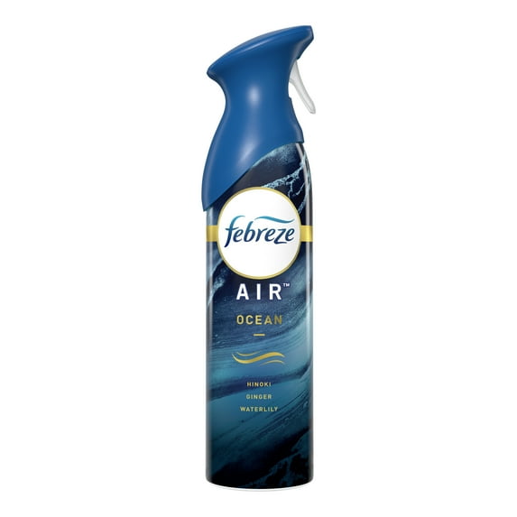Febreze Air Freshener Spray, Odor-Fighting Room Spray, Ocean, 8.8oz