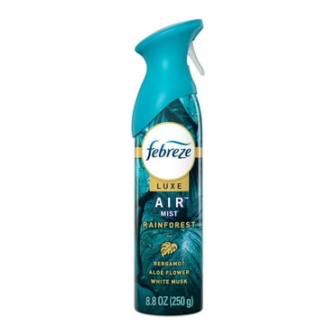 Febreze Air Freshener Spray, Odor-Fighting Room Spray, Rainforest, 8.8oz