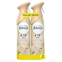 Febreze Air Freshener Spray, Odor-Fighting Room Spray, Soothe & Restore, 8.8oz, 2 Count