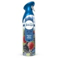 thumbnail image 1 of Febreze Air Freshener Spray, Odor-Fighting Room Spray, Summer Berry Picking, 8.8oz, 1 of 11