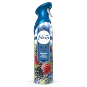 Febreze Air Freshener Spray, Odor-Fighting Room Spray, Summer Berry Picking, 8.8oz
