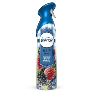 Febreze Air Freshener Spray, Odor-Fighting Room Spray, Summer Berry Picking, 8.8oz