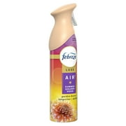 Febreze Air Freshener Spray, Odor-Fighting Room Spray, Summer Golden Hour Scent, 8.8oz, 4 Count