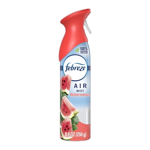 Febreze Air Freshener Spray, Odor-Fighting Room Spray, Sweet Watermelon Vine, 8.8oz