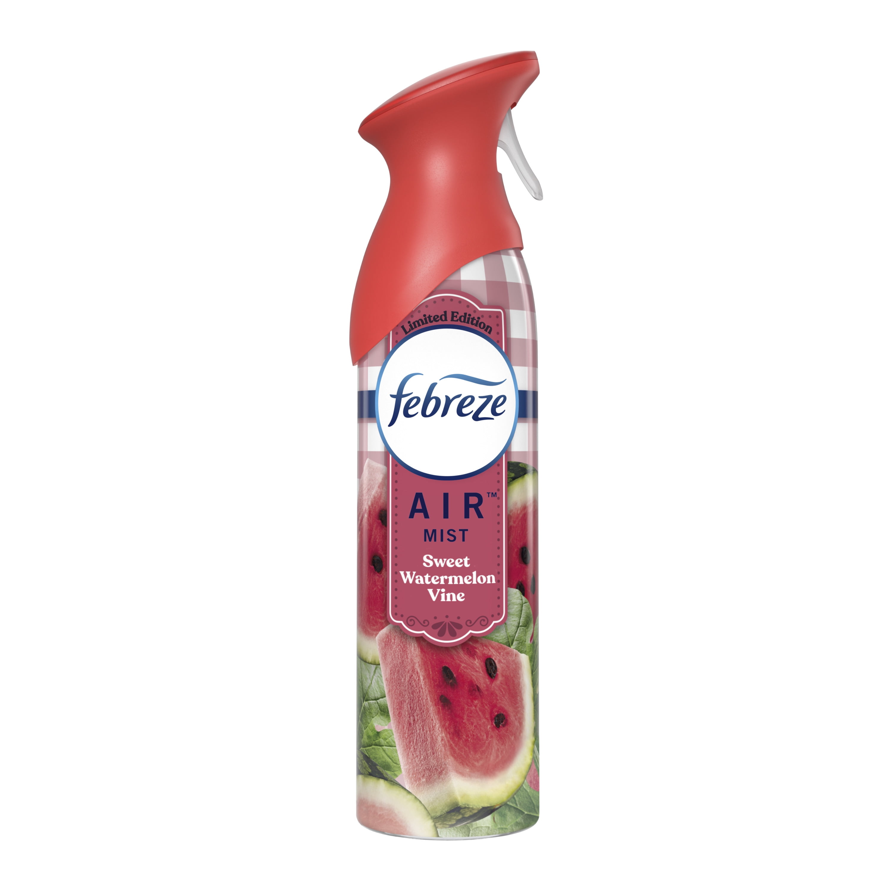 Febreze Air Mist Room Deodorizer & Home Deodorant, Sweet Watermelon ...
