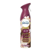 Febreze Air Freshener Spray, Odor-Fighting Room Spray, Vanilla Suede Scent, 8.8oz, 1 Count