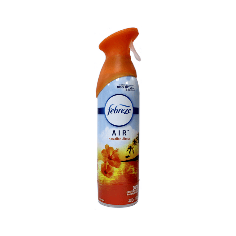 Febreze Air Freshener Spray - Spray - 8.8 fl oz (0.3 quart) - Gain Original - 12 / Carton - Odor Neutralizer, VOC-free Febreze Air Freshener Spray - Spray - 8.8 fl oz (0.3 quart) - Gain Original - 12 / Carton - Odor Neutralizer, VOC-free
