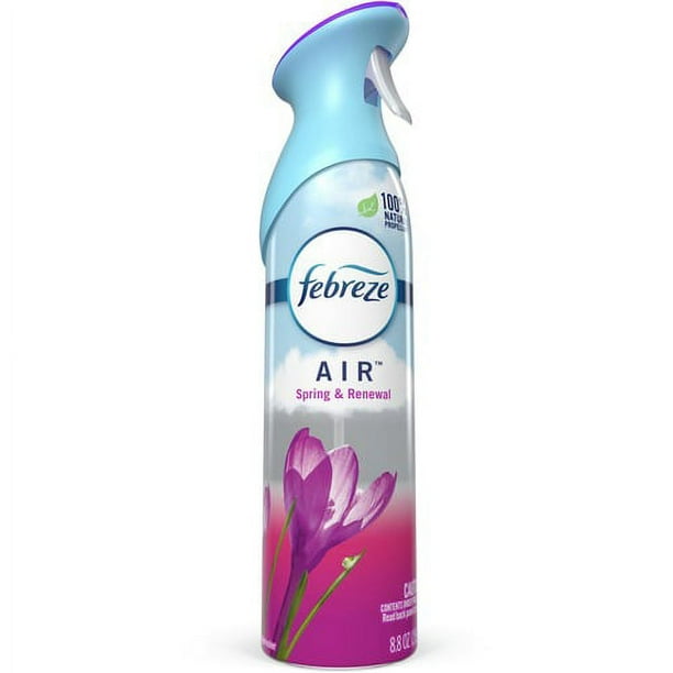 Febreze Air Freshener Spray - Spray - 8.8 fl oz (0.3 quart) - Gain Original - 12 / Carton - Odor Neutralizer, VOC-free Febreze Air Freshener Spray - Spray - 8.8 fl oz (0.3 quart) - Gain Original - 12 / Carton - Odor Neutralizer, VOC-free