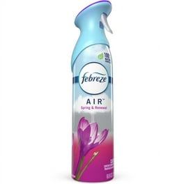 Febreze Air Spring/Renewal Spray Packs - Liquid - 8.8 fl oz (0.3 quart) - Spring & Renewal - 12 / Carton - Odor Neutralizer, VOC-free