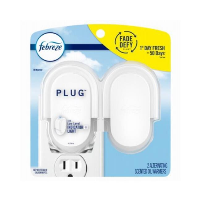 Febreze Air Freshener Warmer Device, 2 Count Pack of 4