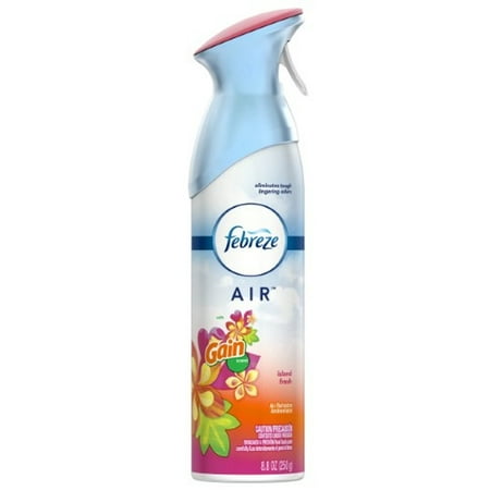 Febreze Air Freshener with Gain Island Fresh Scent (Pack of 48)