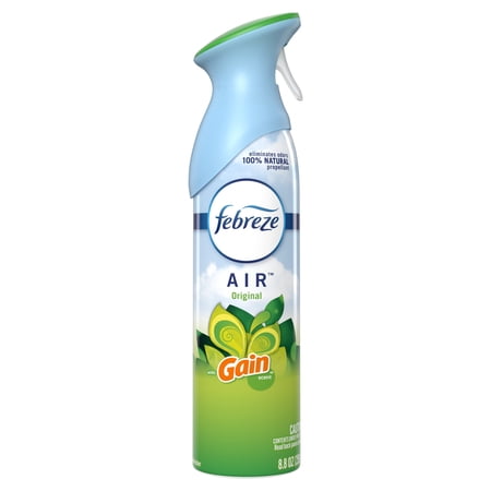 Febreze Air Gain Original Aerosol (Pack of 8)
