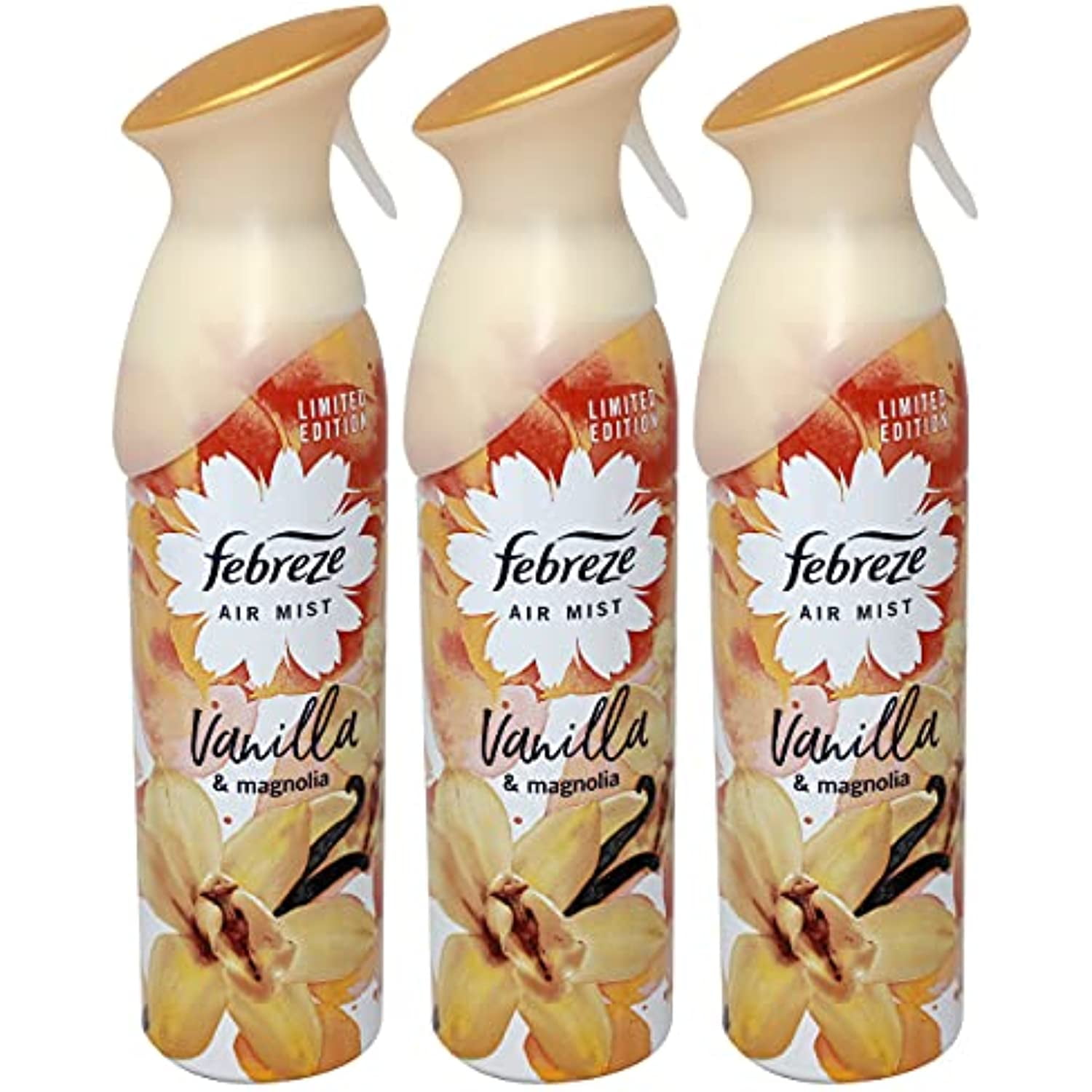 Febreze Air Mist Air Freshener Spray, Limited Edition Vanilla And