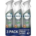 thumbnail image 1 of Febreze Air Mist Air Freshener Spray, Odor-Fighting Room Spray, Air Fresheners for Home and Bathroom and Kitchen, Aerosol Can, HD Pet Odor Fighter Scent, 8.8oz, 3 Count, 1 of 4