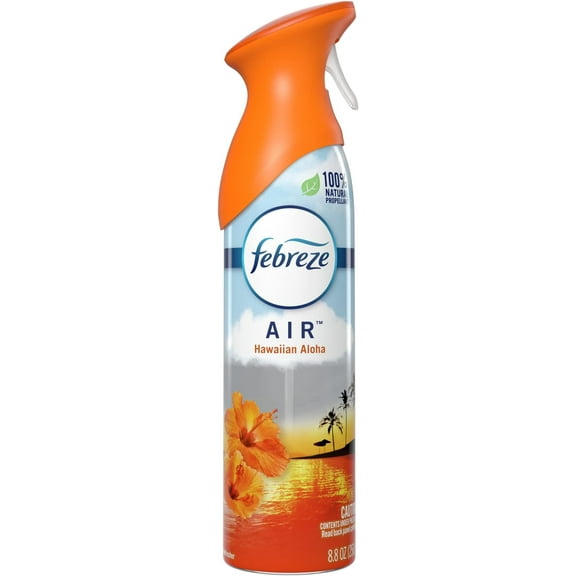 Febreze Air Mist Hawaiian Aloha, Air Freshener, 8.8 Oz, 3 Pack