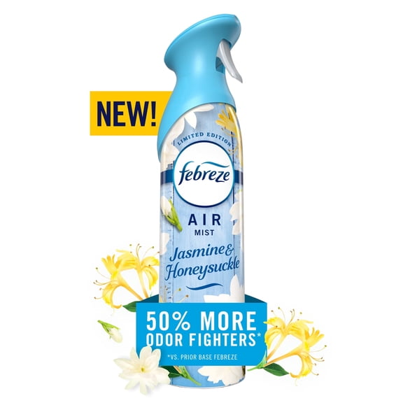 Febreze Air Mist Jasmine & Honeysuckle Air Freshener Spray, 8.1oz