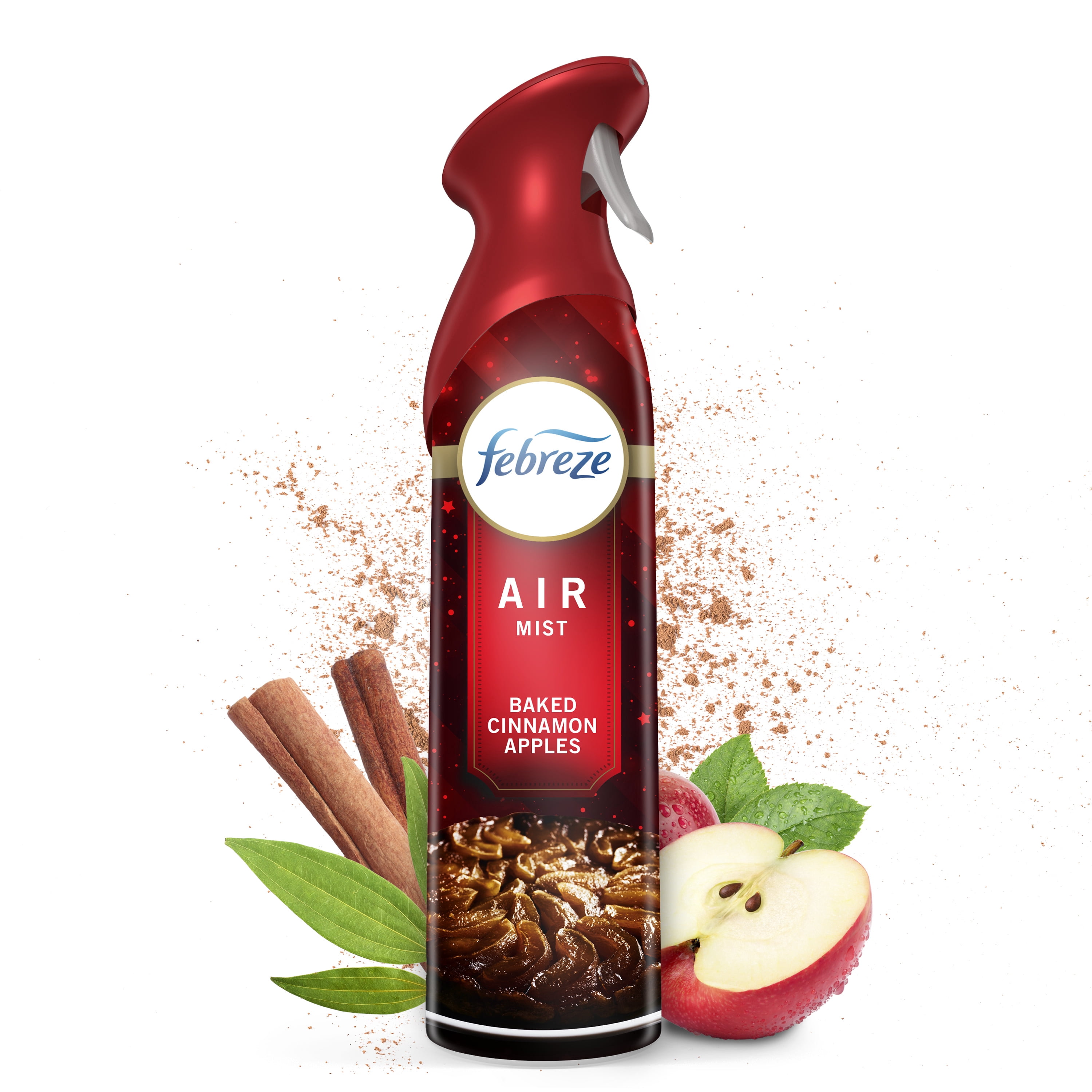 Febreze Air Mist Odor-Fighting Air Freshener Baked Cinnamon Apples