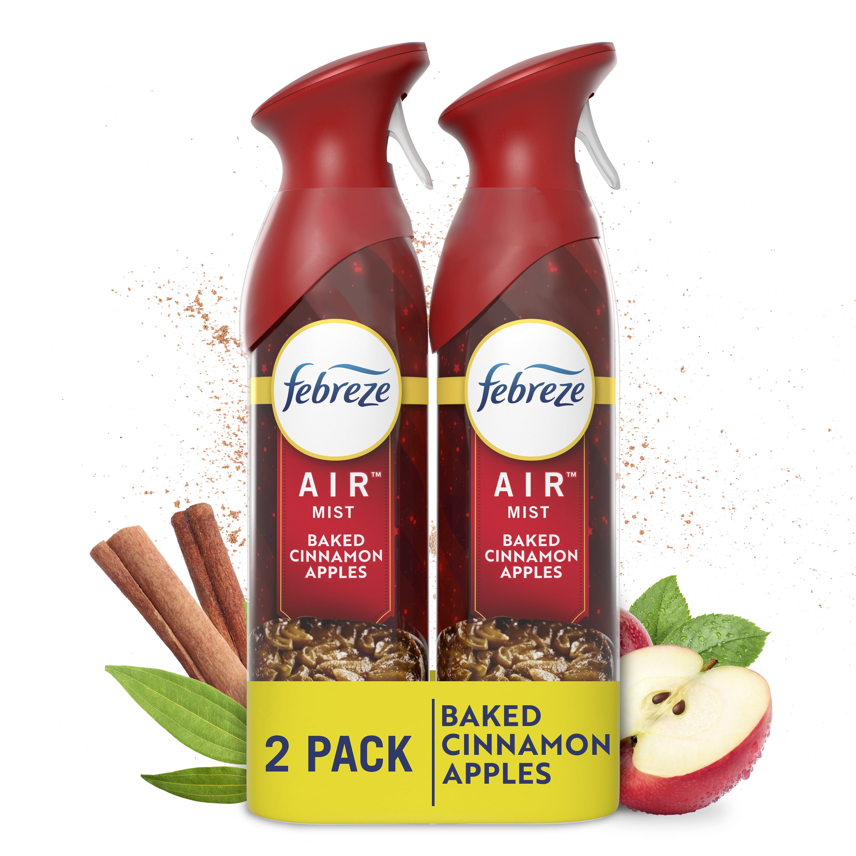 Febreze Odor-Eliminating Air Freshener, 8.8 oz Apple Cider Scent