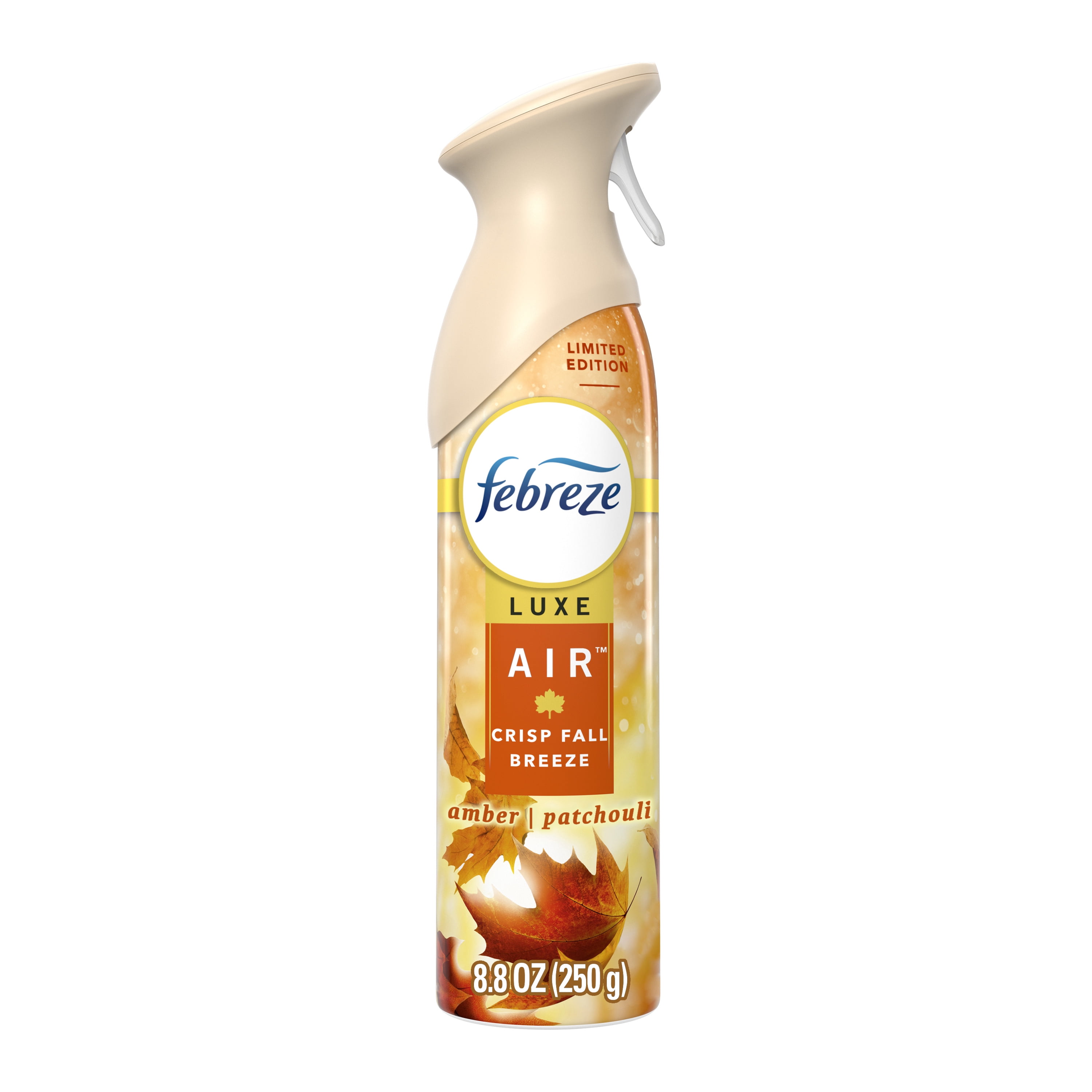 Febreze Air Mist, Odor-Fighting Air Freshener, Crisp Fall Breeze, 8.8 oz. Aerosol Can