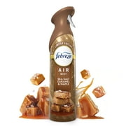 Febreze Air Mist, Odor-Fighting Air Freshener, Sea Salt Caramel & Maple, 8.8 oz. Aerosol Can
