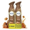 thumbnail image 1 of Febreze Air Mist, Odor-Fighting Air Freshener, Sea Salt Caramel & Maple, 8.8oz Aerosol, Pack of 2, 1 of 12
