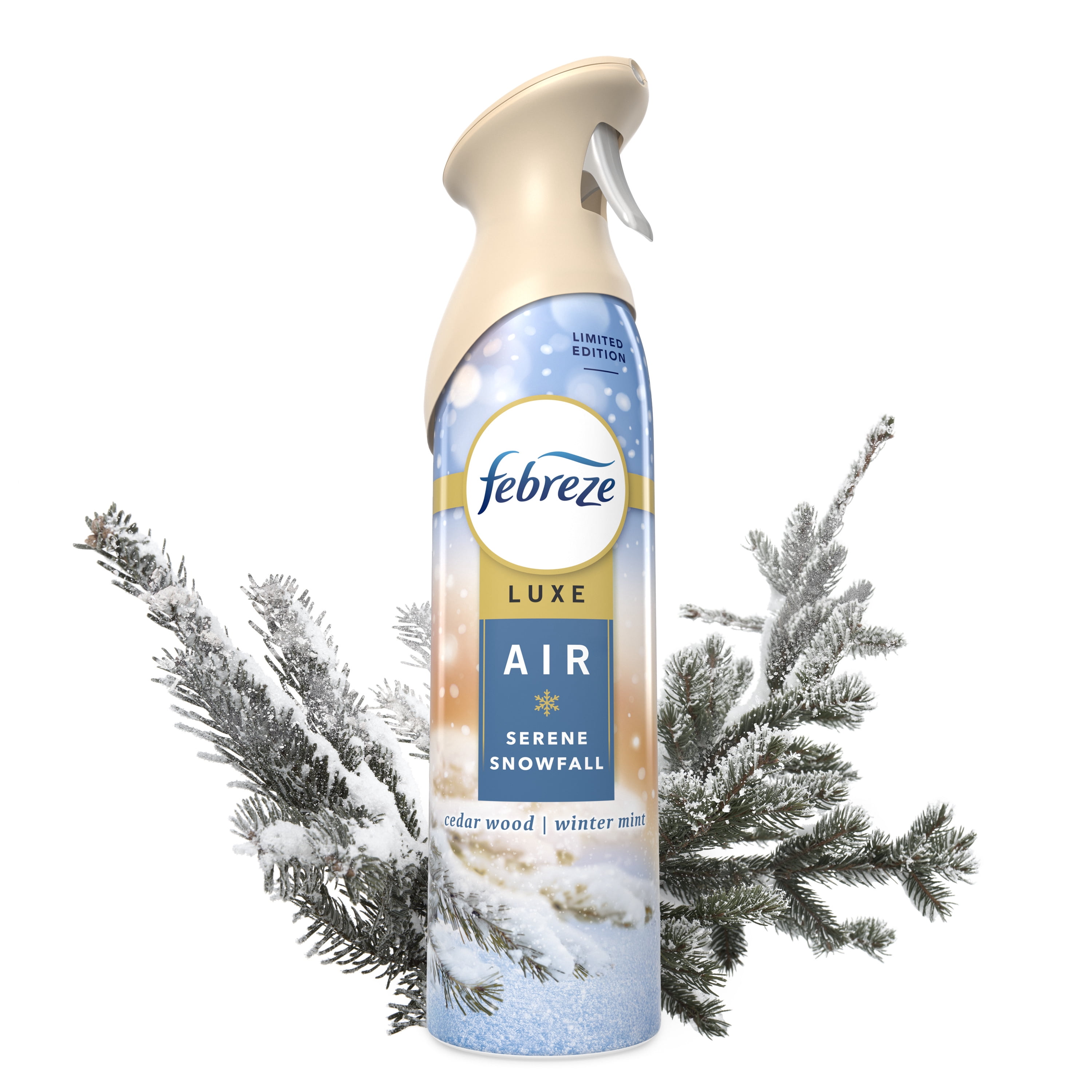 Air Mist, Odor-Fighting Air Freshener, Serene Snowfall, 8.8 oz. Aerosol Can