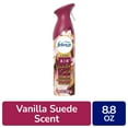 thumbnail image 1 of Febreze Air Mist Odor-Fighting Room Spray Vanilla Suede Scent - 8.8 oz, 1 of 5