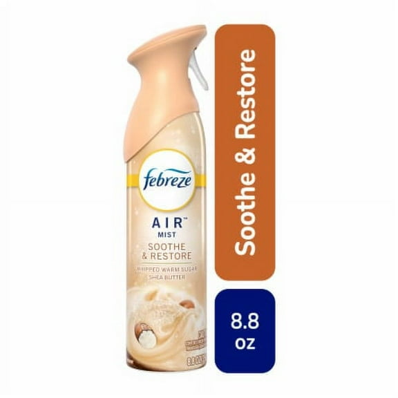 Febreze Air Mist Soothe & Restore Mood-Enhancing Home Air Freshener Spray Aerosol Can