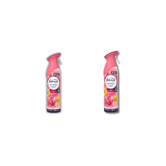 Febreze Air Mist Sparkling Bloom 2 bottles (2  6.25 oz)