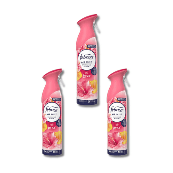 Febreze Air Mist Sparkling Bloom 3 bottles(3 6.25 oz)