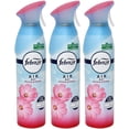 thumbnail image 1 of Febreze Air Refreshener Spray Blossom and Breeze Scent, Eliminates Tough and Lingering Odors, 10.1 Ounce (Pack of 3), 1 of 2