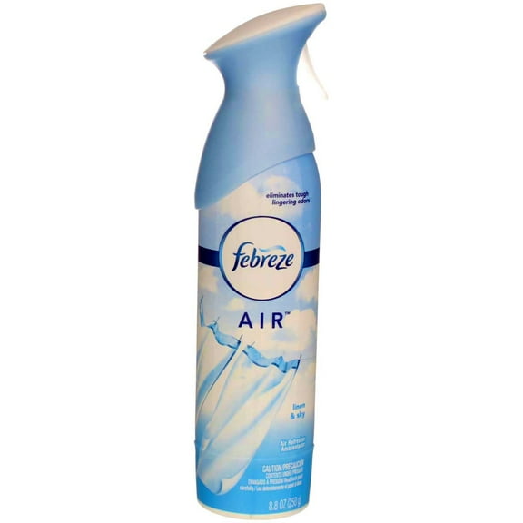 Febreze Air Refresher, Linen & Sky, 8.8 oz (3 Pack) (Bundle)