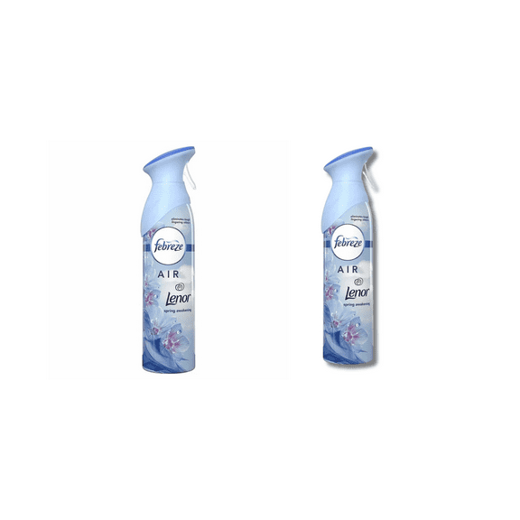 Febreze Air Spring Awakening Scent (Lenor) Air Freshener 2 bottles (2 8.8 oz)