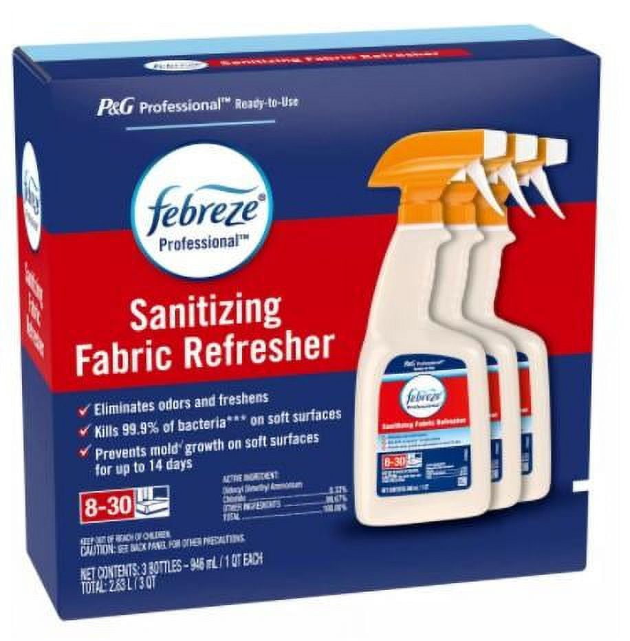 Febreze Antimicrobial Sanitizing and Odor-Eliminating Fabric Spray (32 fl. oz., 3 pk.)