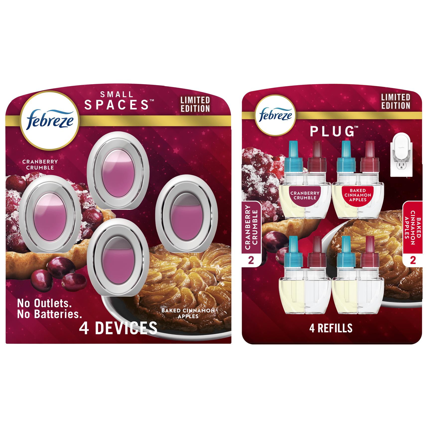 Febreze Odor-Fighting Air Freshener Bundle, Plug R