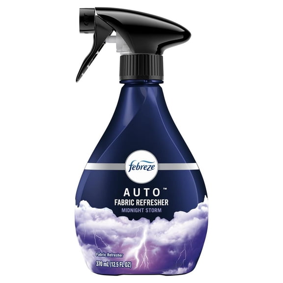 Febreze Auto Fabric Refresher - Midnight Storm 12.5 oz