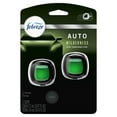 Smell Labelling Febreze Auto Odor-Eliminating Car Freshener Vent Clip, Wilderness, 2 ...