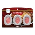 thumbnail image 1 of Febreze Bathroom Air Freshener, Odor-Fighting, Baked Cinnamon Apple Scent, 3 Count, 1 of 14