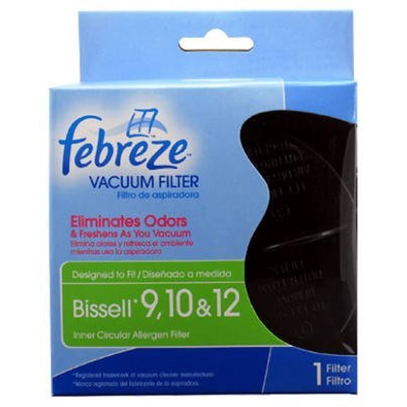 Febreze Bissell 9, 10, & 12 HEPA Vacuum Filter