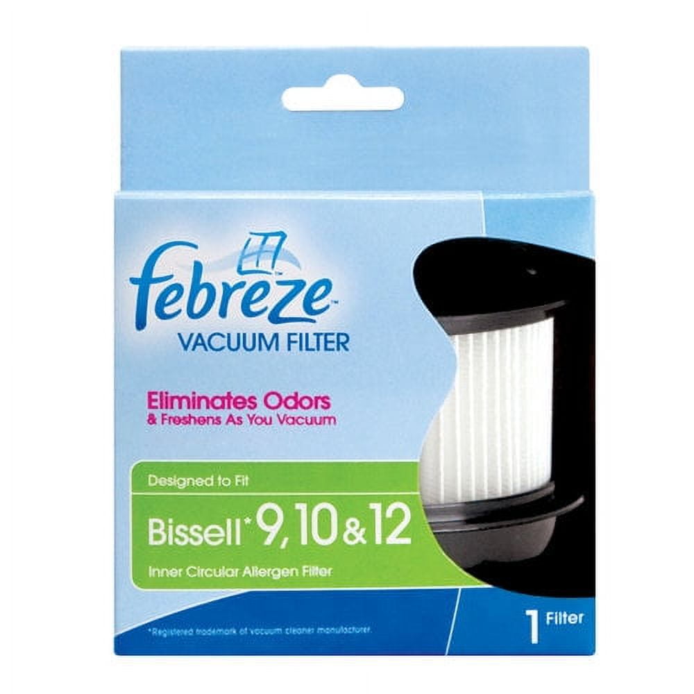 Febreze Bissell 9, 10, & 12 HEPA Vacuum Filter