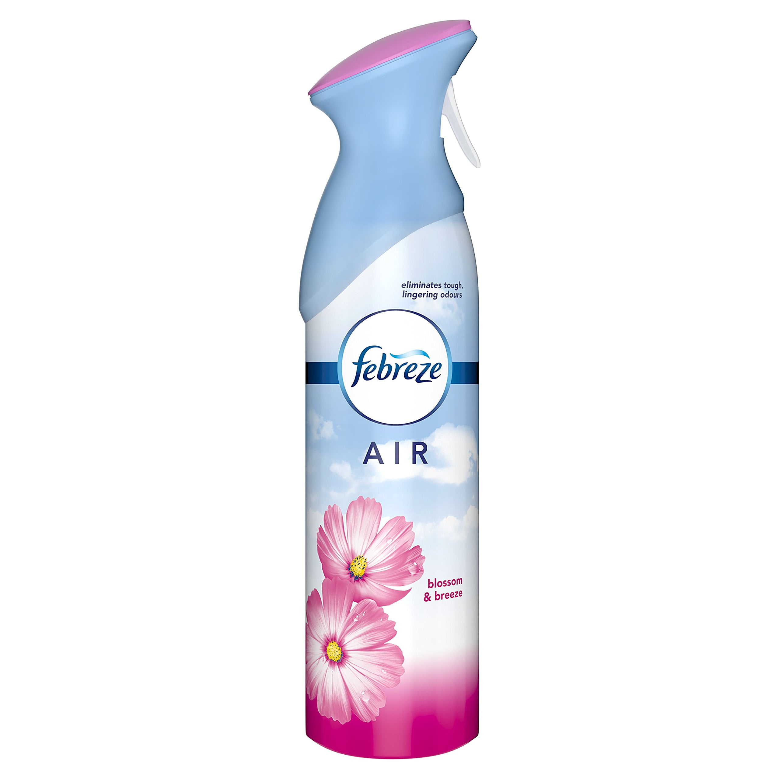Febreze Air Refreshener Spray Blossom and Breeze Scent, Eliminates Tough  and Lingering Odors, 10.1 Ounce (Pack of 3)