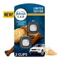 thumbnail image 1 of Febreze Car Air Freshener, Odor-Fighting Automotive Vent Clip, Cinnamon Sugar Cookie Scent, 2 Count, 1 of 9