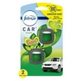thumbnail image 1 of Febreze Car Air Freshener, Odor-Fighting Car Vent Clip, Gain Original, 2 Count, 1 of 9