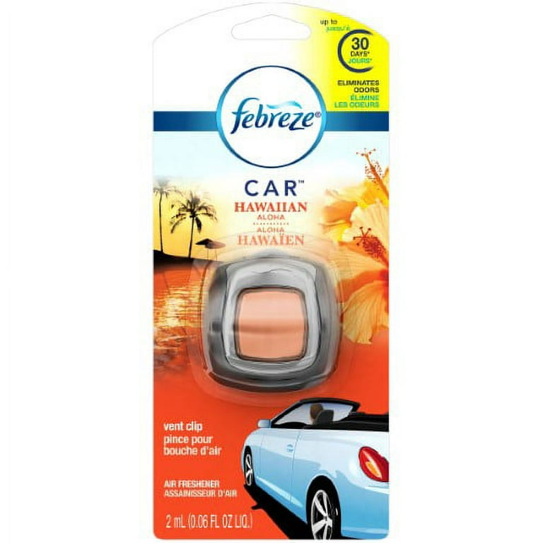 Febreze Car Air Freshener (Pack of 18)